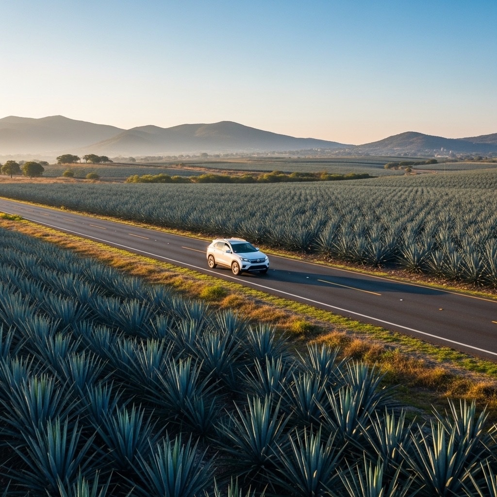 GUADALAJARA A TEQUILA: AGAVE Y TRADICIÓN