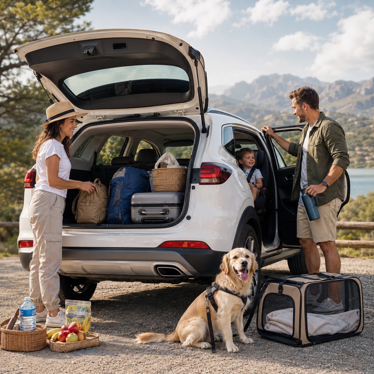 VACACIONES CON NIÑOS Y MASCOTAS A BORDO