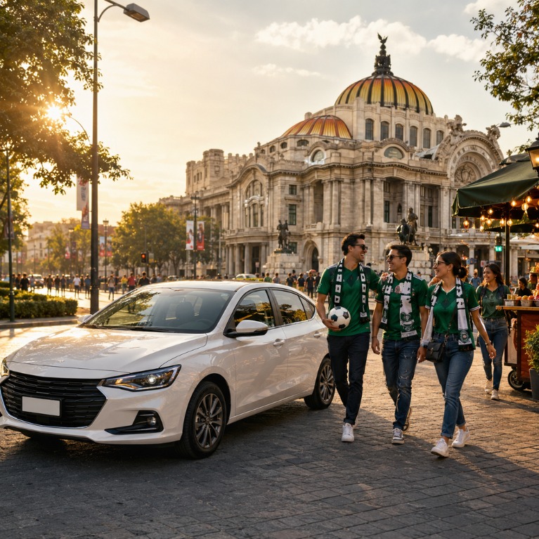 ESCAPADA FUTBOLERA POR MÉXICO