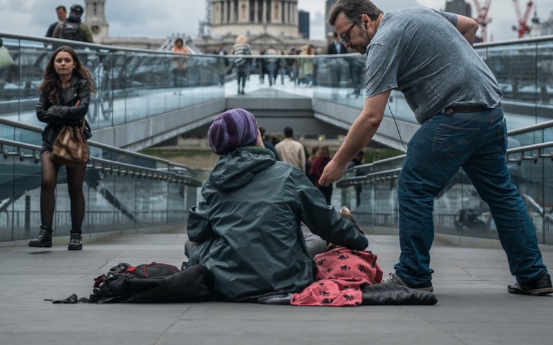 London Rough Sleepers Thames Reach London Rough Sleepers Thames Reach