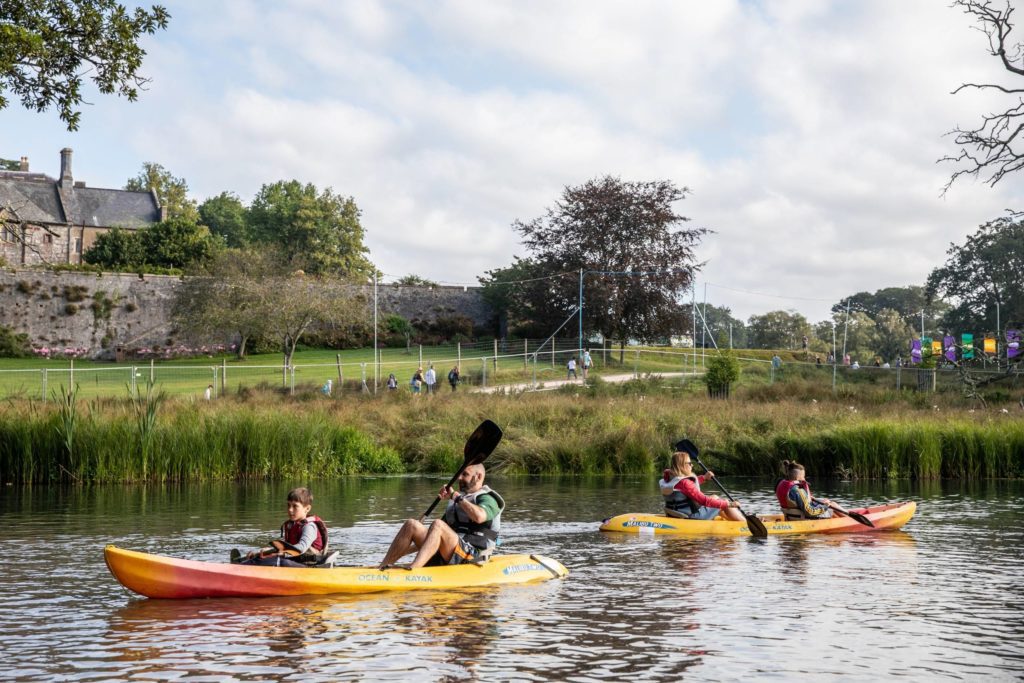 Kayaking