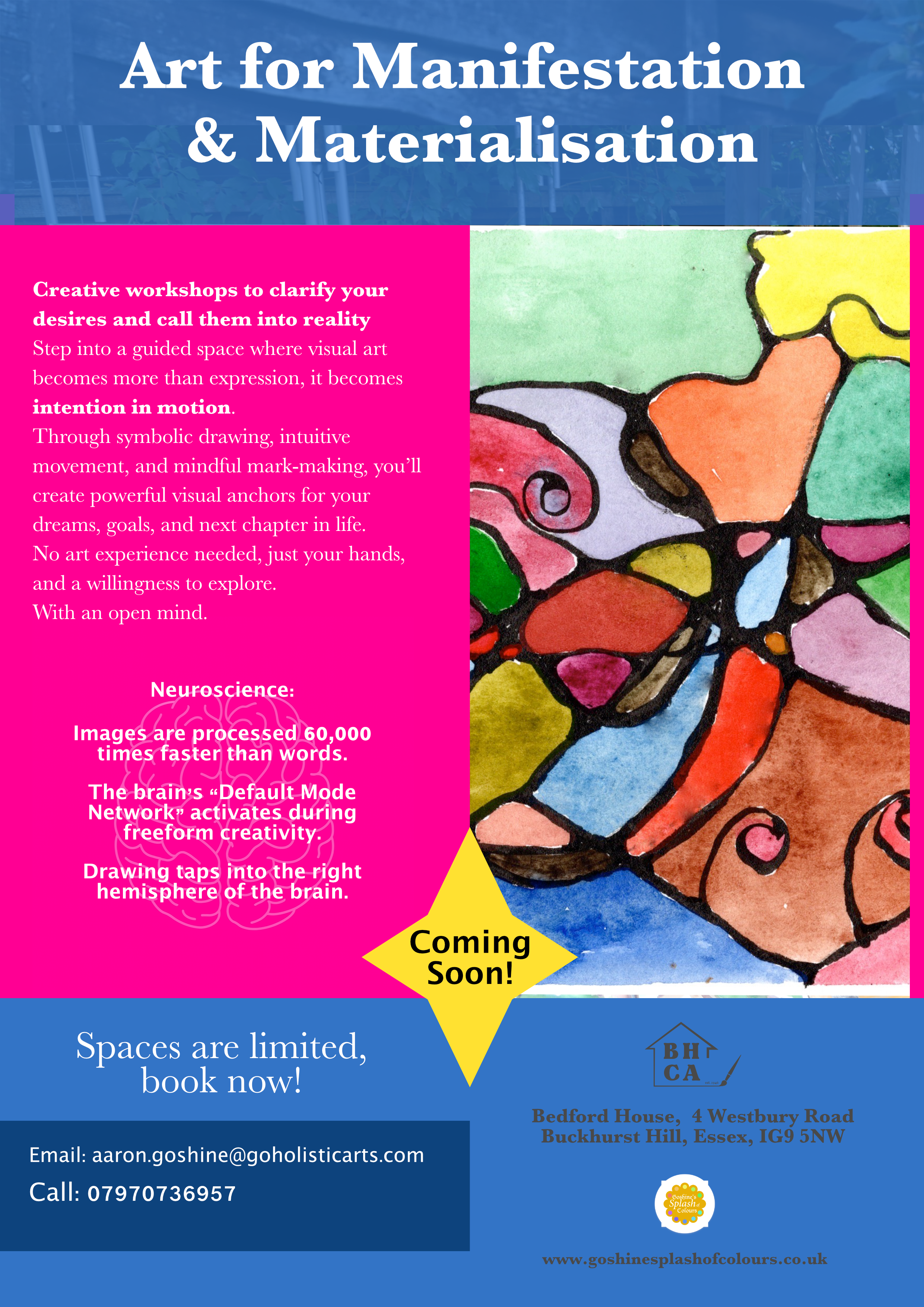 Art for Manifestation Poster
