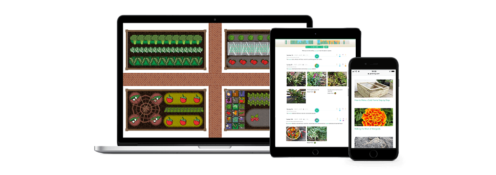 burpee vegetable garden planner app