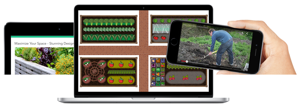 vegetable garden planner apps