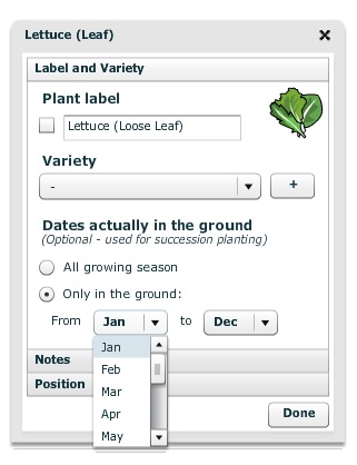 How to plan succession crops