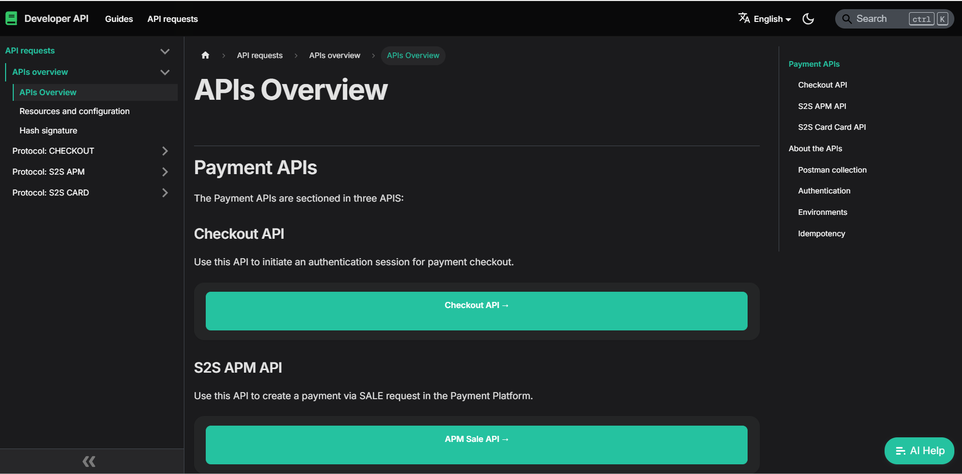 Dedicated implementation guides help developers choose the right payment protocol before writing code.