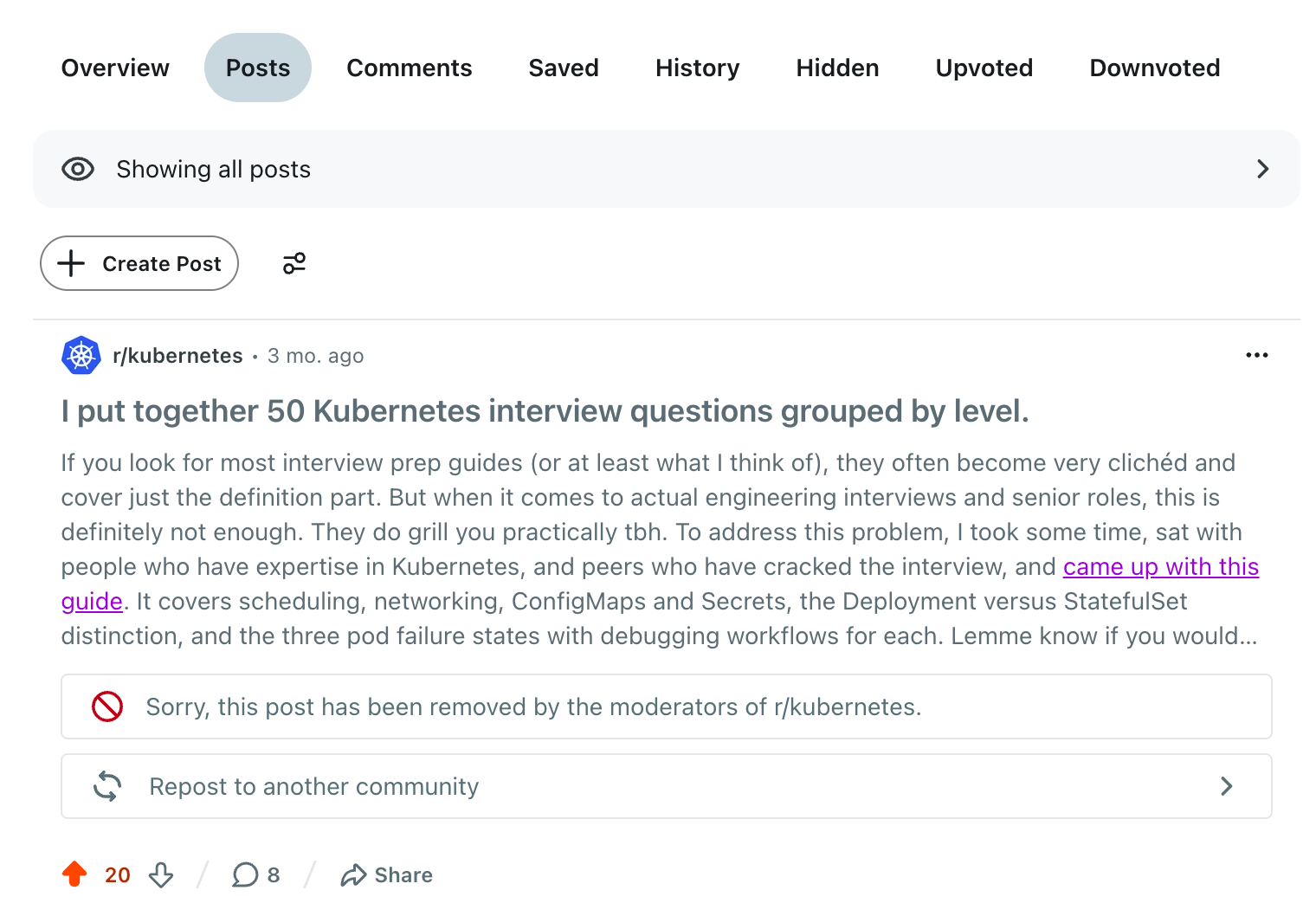 Reddit-L5