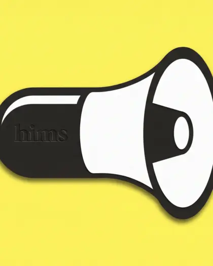 Illustration for Hims and Hers cut its marketing ratio without cutting marketing
