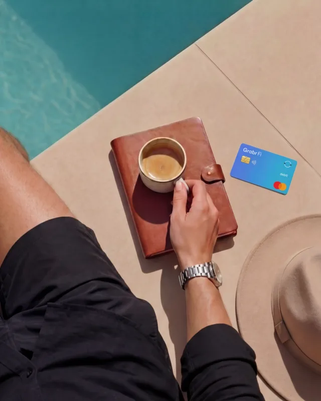Creator Led UGC Showing Real Freelancers With Their GrabrFi Mastercard