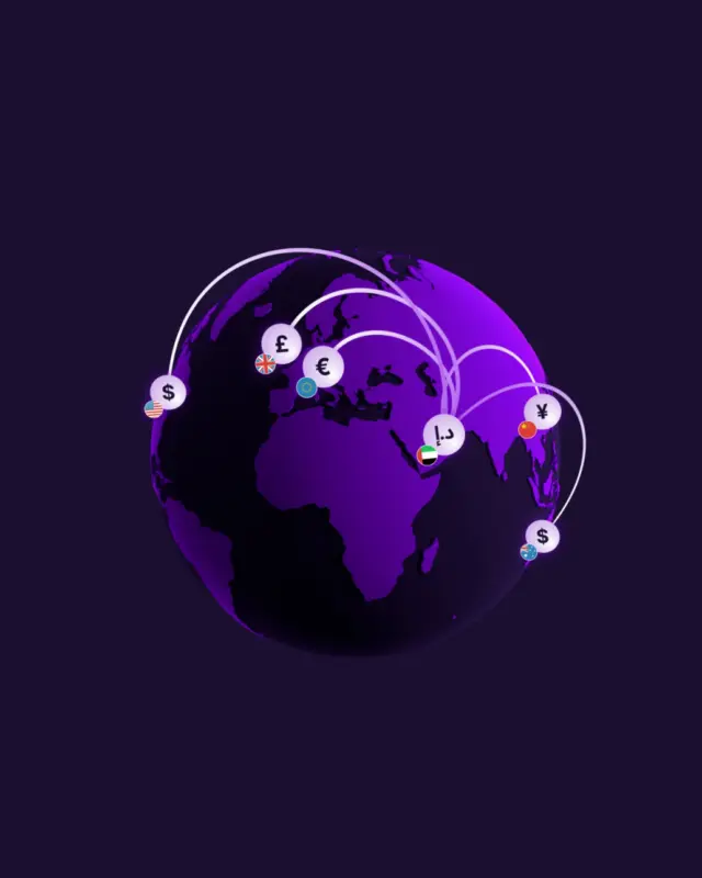 PKR Rate Tickers and ADGM Trust Badges on Corridor Landing Pages