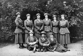 How did World War One change the lives of people in Kirklees?