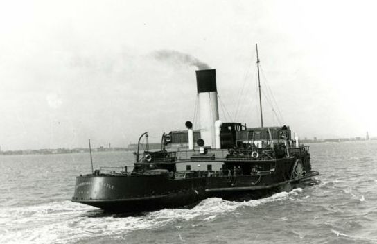 Photo of New Holland Ferry 1946