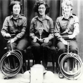 Marks & Spencer Canterbury Staff: Firefighting Team 1944