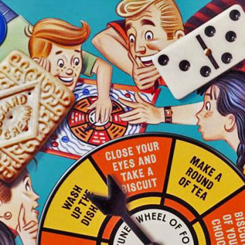 M&S archive-inspired biscuit tin design