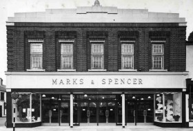 M&S Barrow-in-Furness, Dalton Road 1962