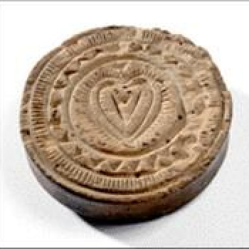 Funeral cake marker