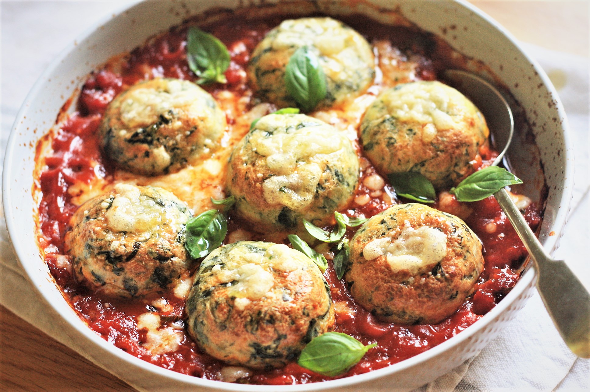 Ricotta and Herb Dumplings