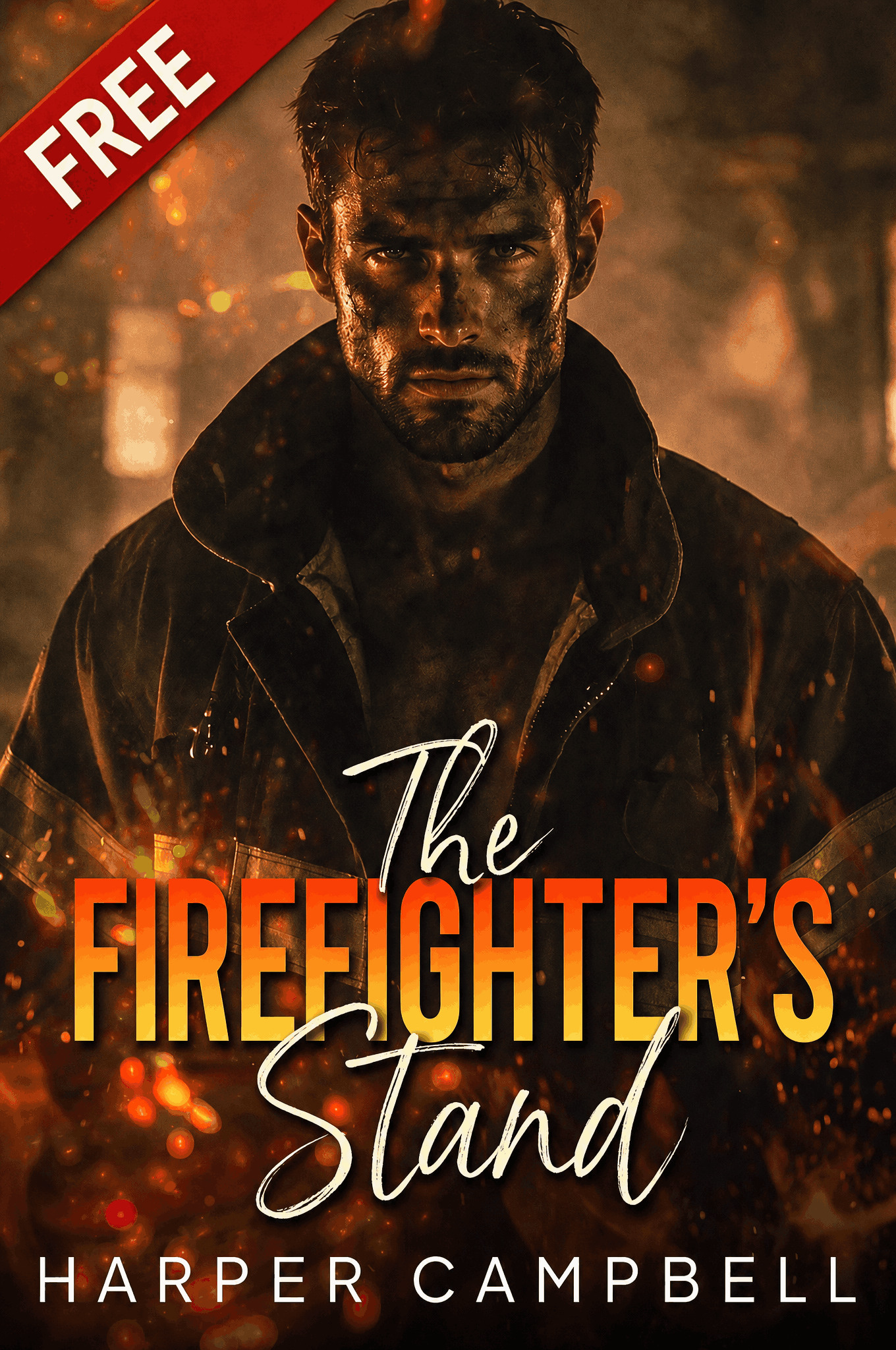 The Firefighter's Stand book cover