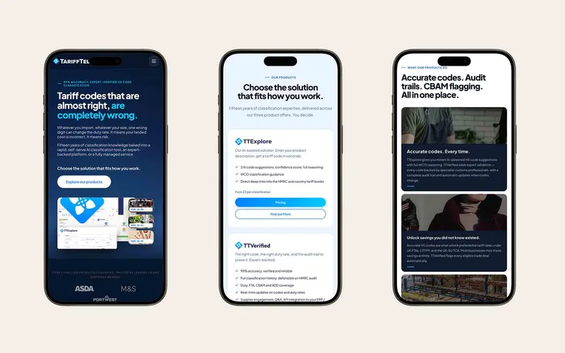 Tarifftel case study