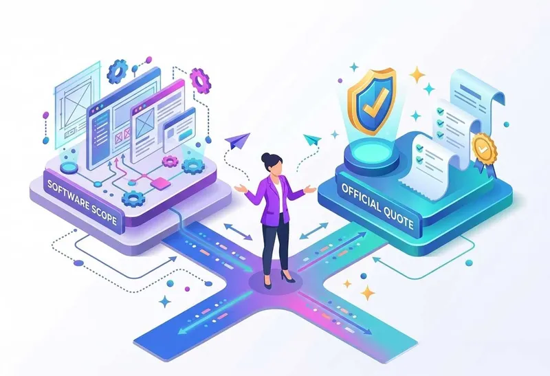 how to scope a custom software project