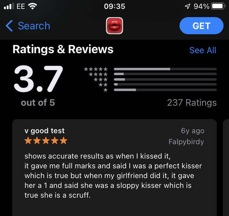 Kiss Analyzer