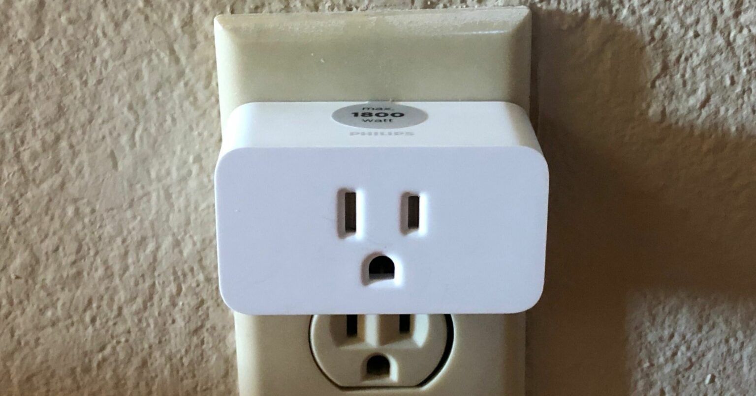Smart plugs