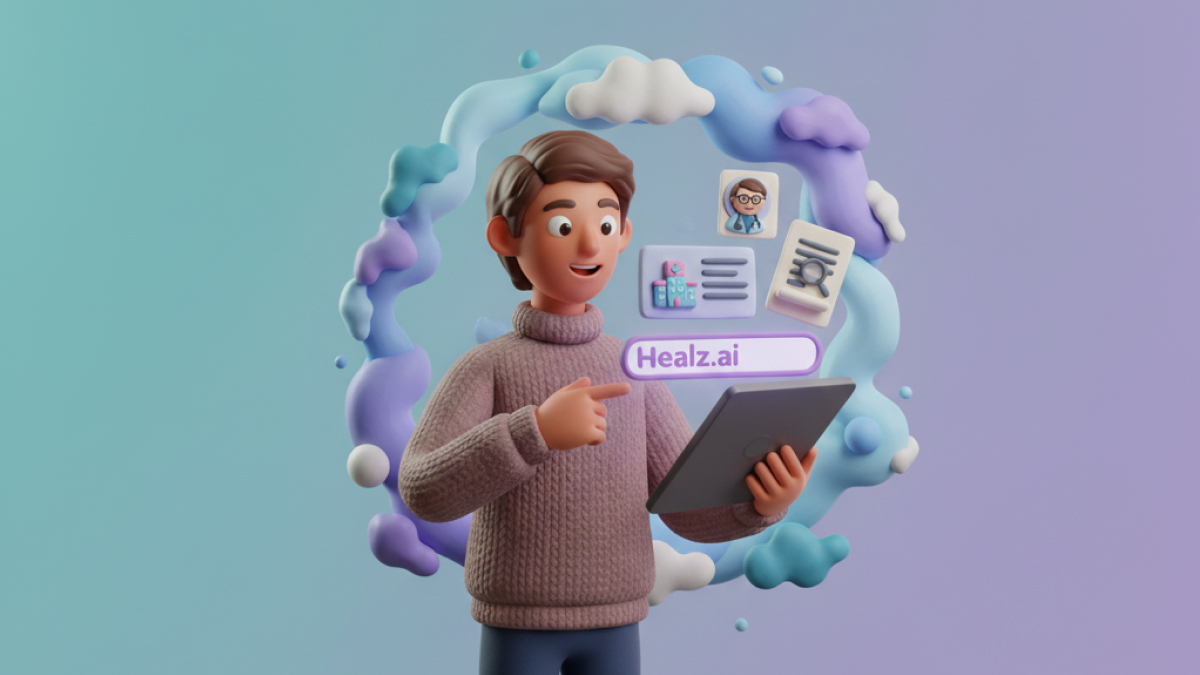Discover Local Doctors, Hospitals, and Fresh Medical Research at Healz.ai