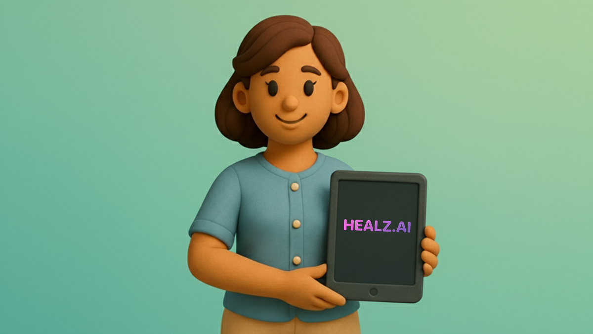 We Just Launched Healz.ai Beta: Your New AI Health Companion