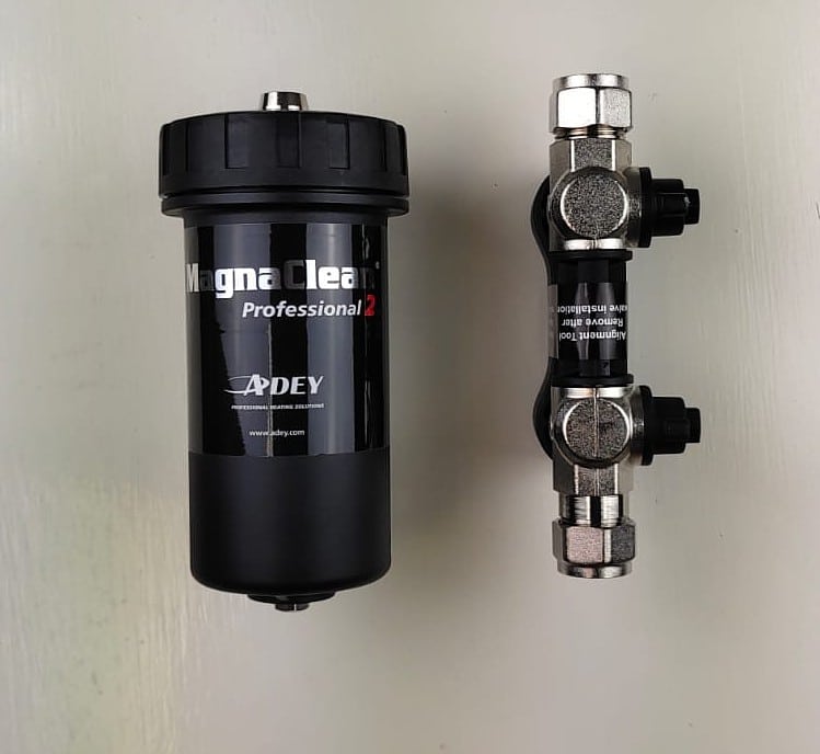magnaclean professional 2 central heating system