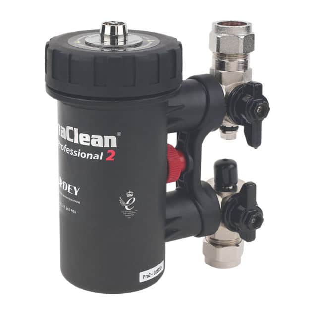 magnaclean professional 2 central heating system