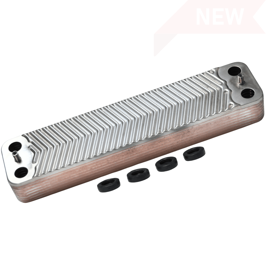 Worcester 28 Fsn Gb Plate Heat Exchanger 18Plate 87167719870