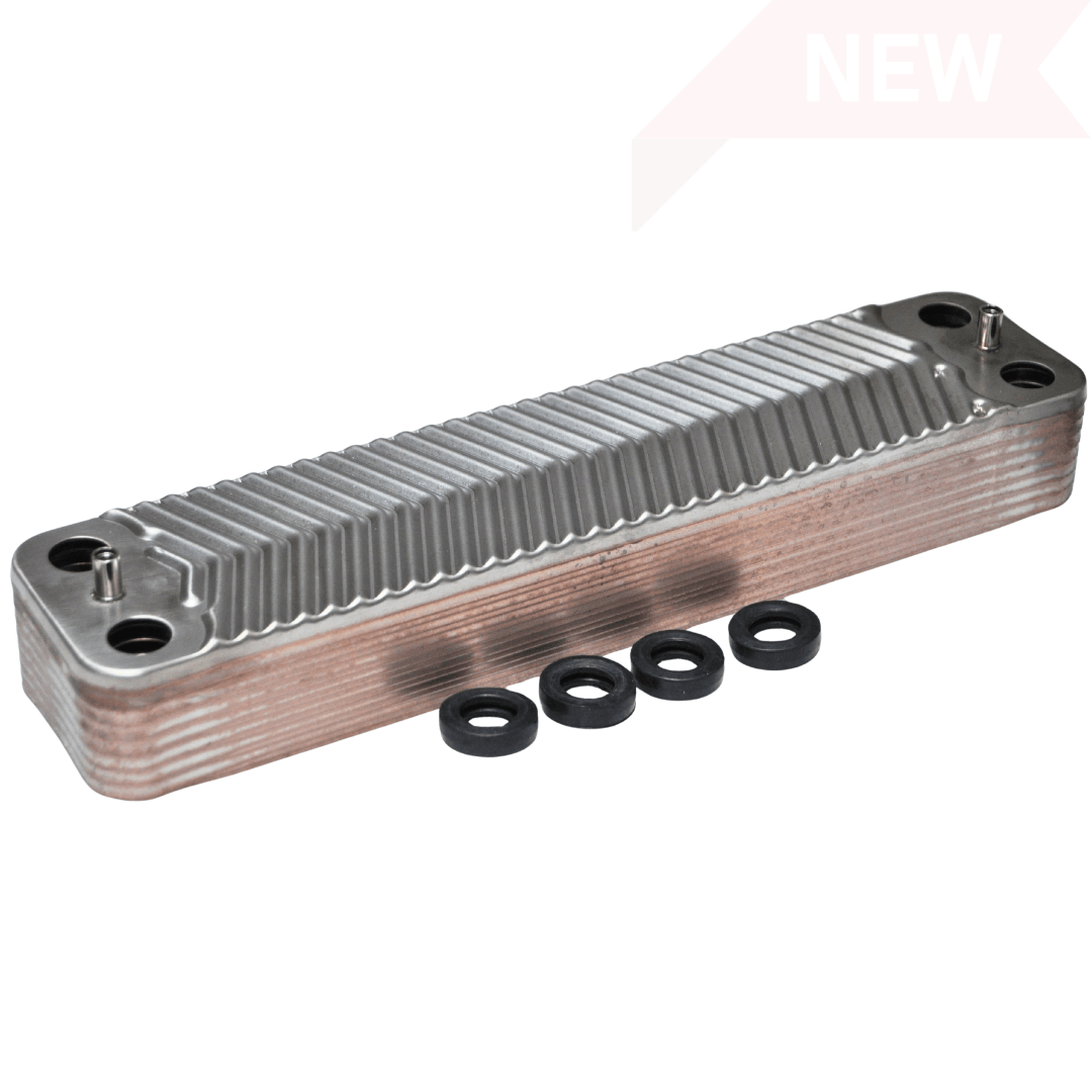 Worcester heat exchanger 87161066850 – 16 plate