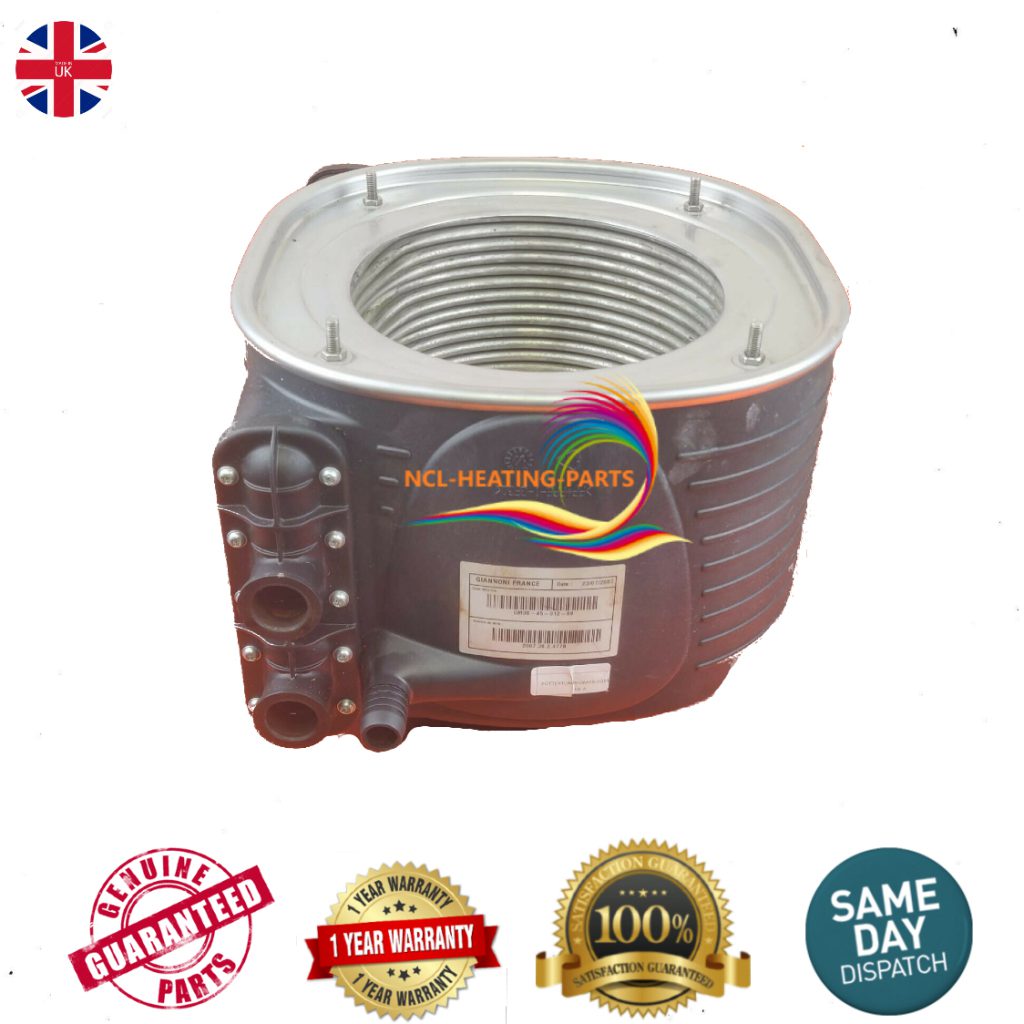 Potterton Promax Combi 28HE A, Gold Combi 24HE 5114687 Main Heat Exchanger Heating & Catering Potterton Promax Combi 28HE A, Gold Combi 24HE 5114687 Main Heat Exchanger Heating & Catering
