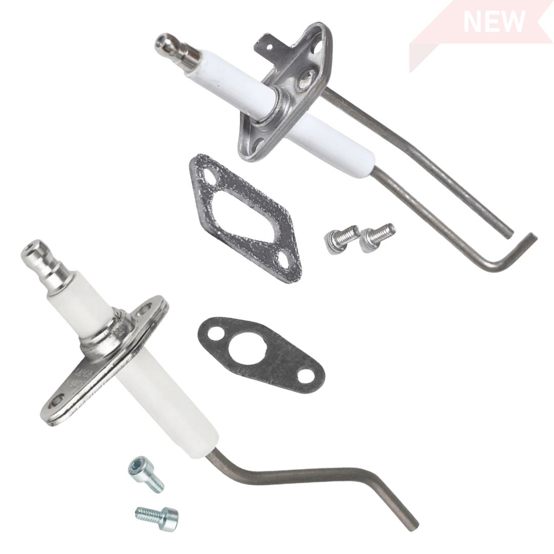 Baxi 720767301 Ignition Electrode Kit & 720767101 Flame Sensing Electrode