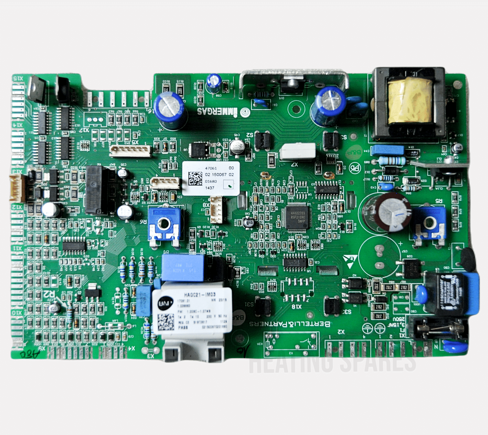 Alpha Intec 2 Boiler Pcb 3.025190