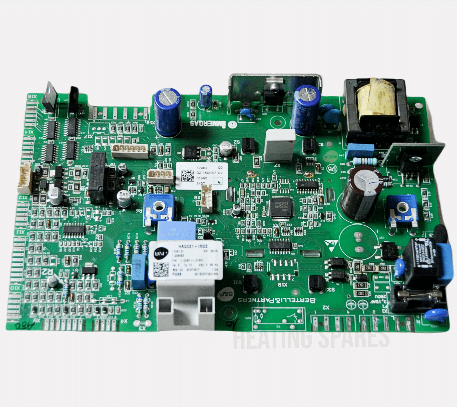 Alpha Intec 2 Boiler Pcb 3.025190