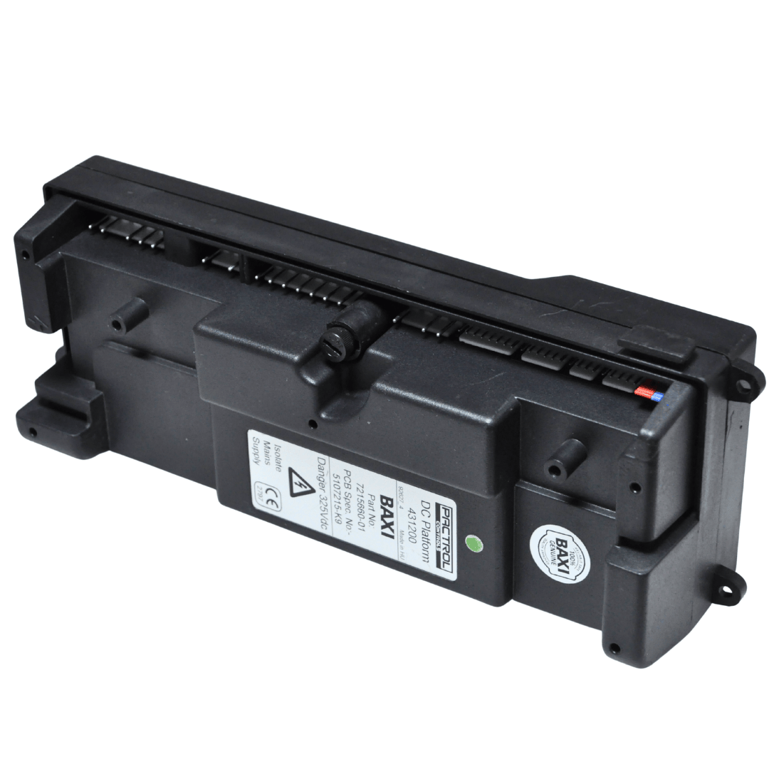 Baxi 100/2 HE Electronic Control PCB 5121025 - Image 3