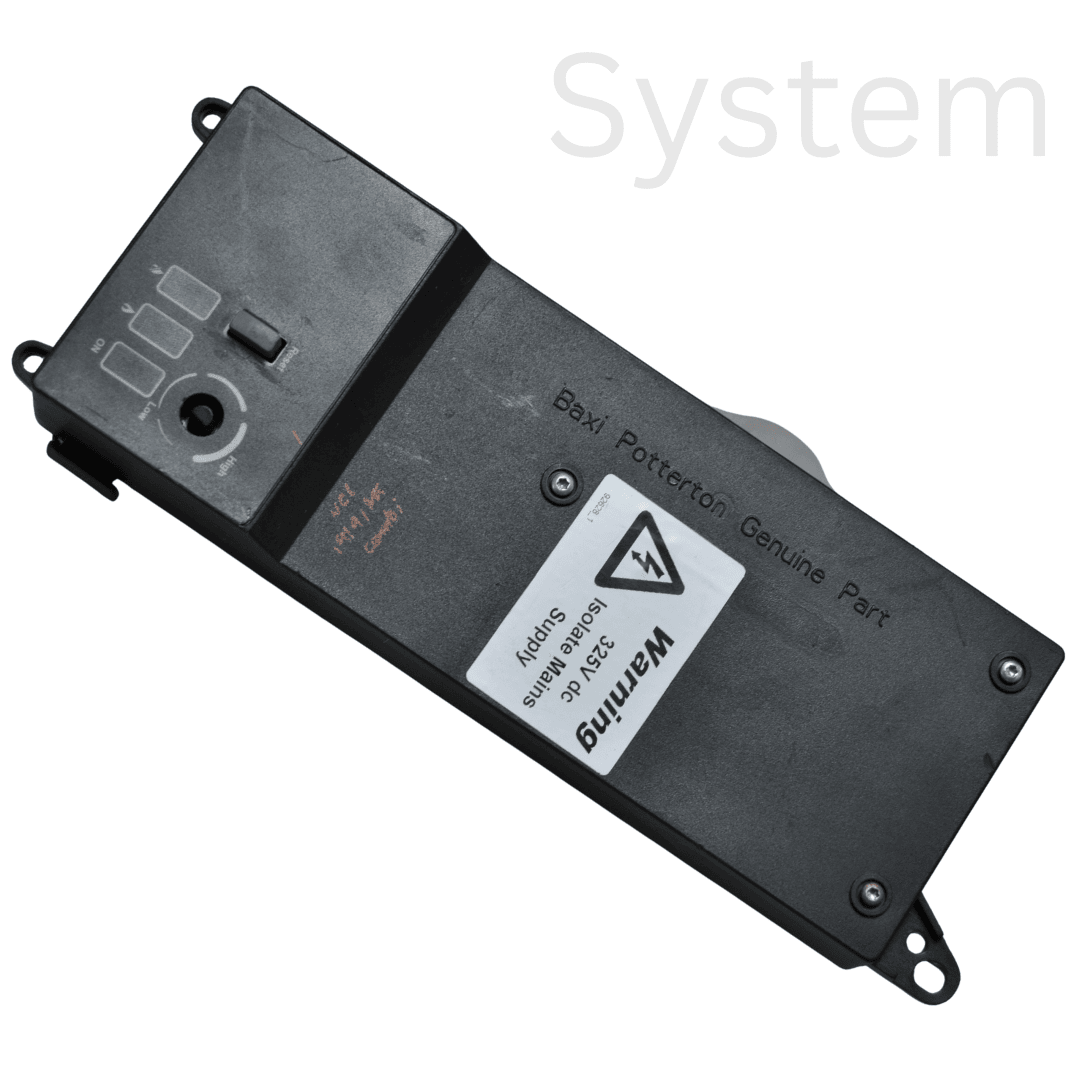 Baxi 100/2 HE Electronic Control PCB 5121025 - Image 4