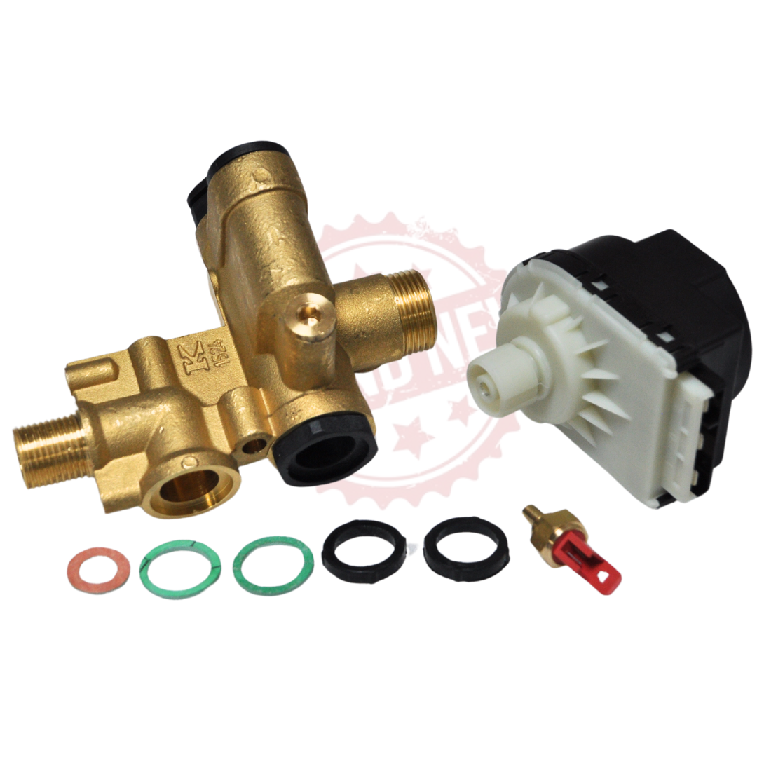 Heatline Compact C24 C28 Diverter Valve Replacement