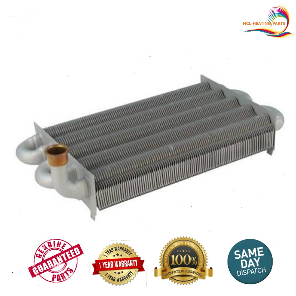 Heatline D001020003 Heat Exchanger 1