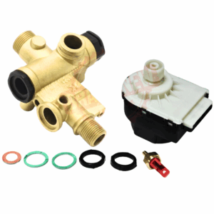 Heatline Diverter Valve with Motor MPN D003200017