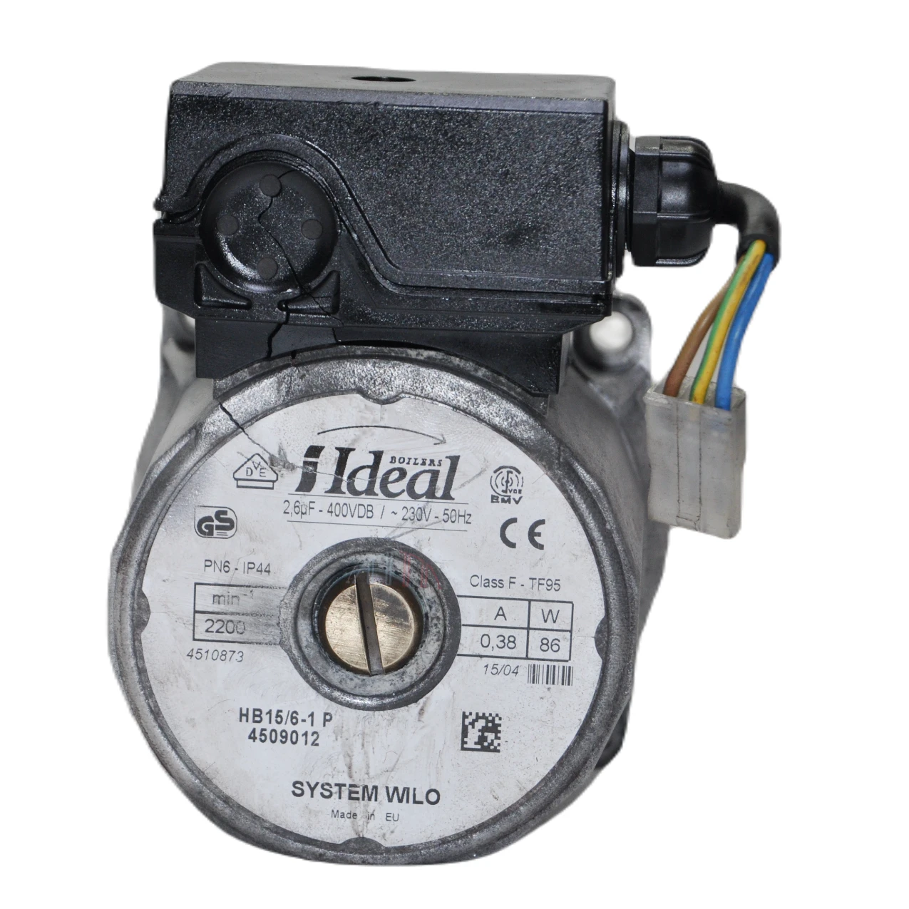 Image of Ideal Isar HE24 Boiler Pump Head