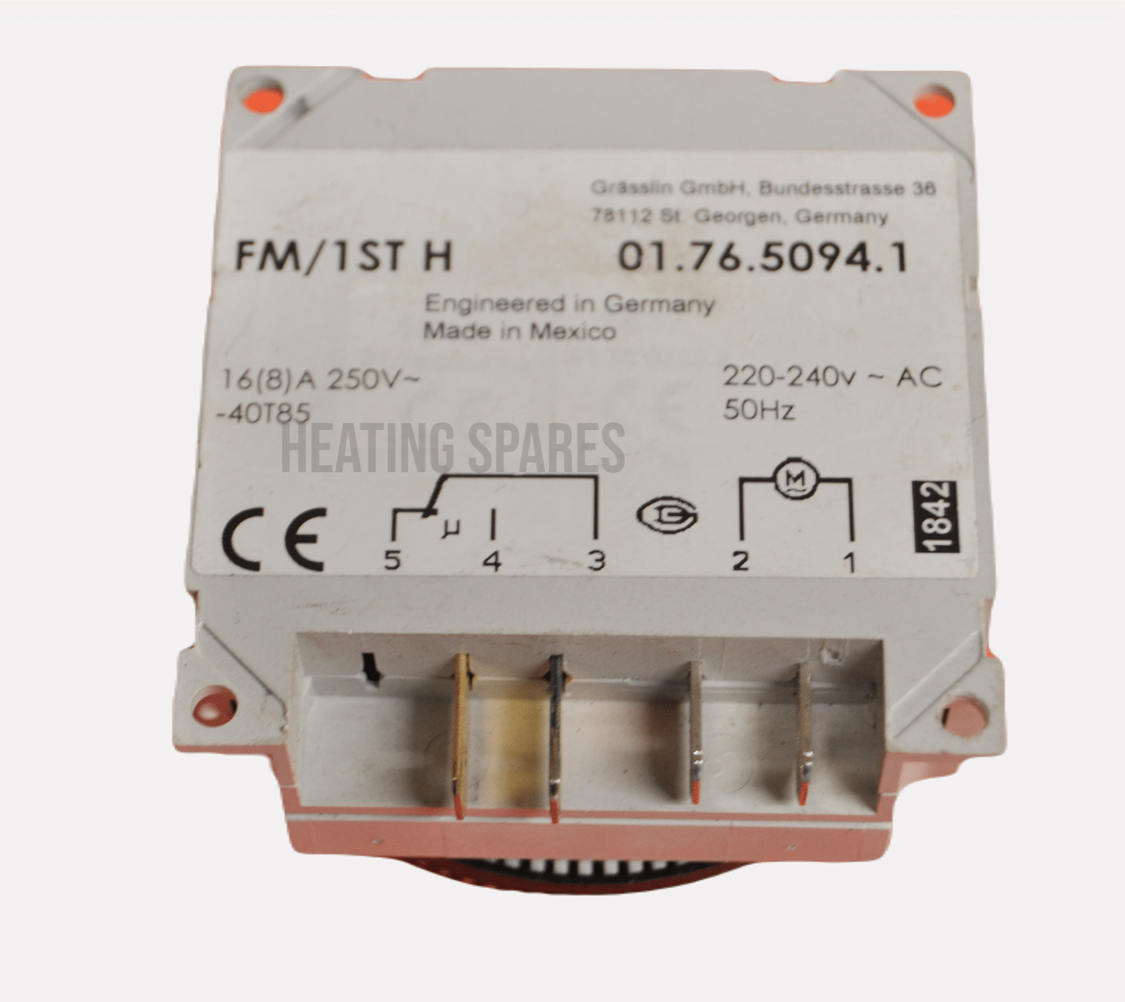 Baxi Electo Mechanical Timer Kit 24 Hour 247206
