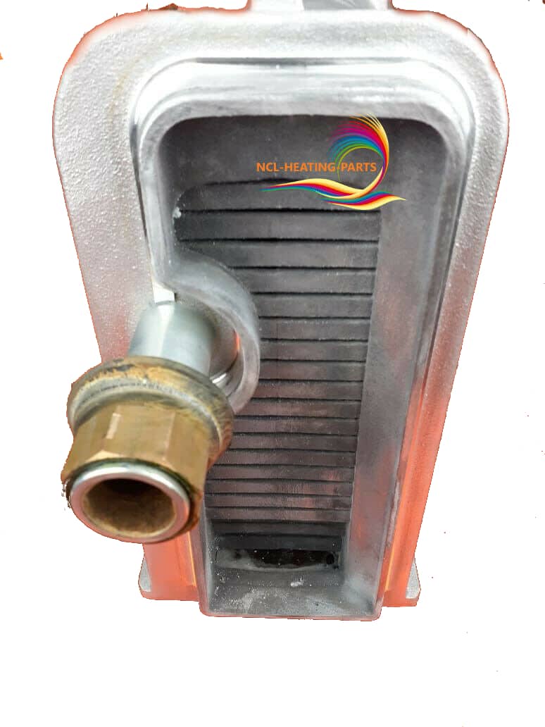 Worcester Heat Exchanger Basic Block 87377017900 8716119317 - Image 2