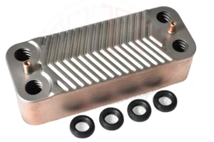 Viessmann 7875503 Plate Heat Exchanger | 20 Plates DHW,