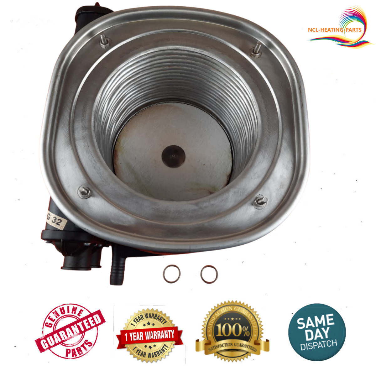 MAIN HEAT EXCHANGER FOR VAILLANT ECOTEC PLUS 624 831 0020135131