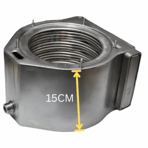 Glowworm Ultracom HXI SXI Main Heat Exchanger 801621 -- 15CM