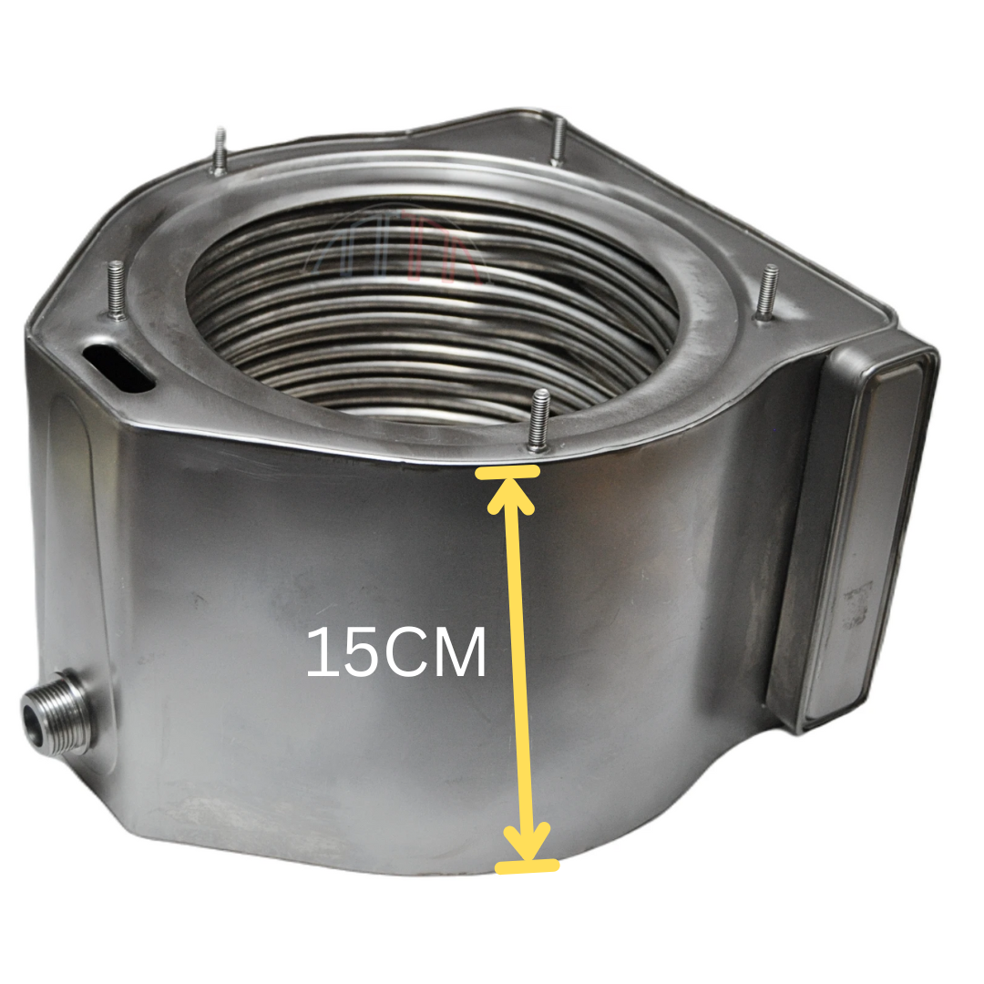 Glowworm Ultracom HXI SXI Main Heat Exchanger 801621 -- 15CM