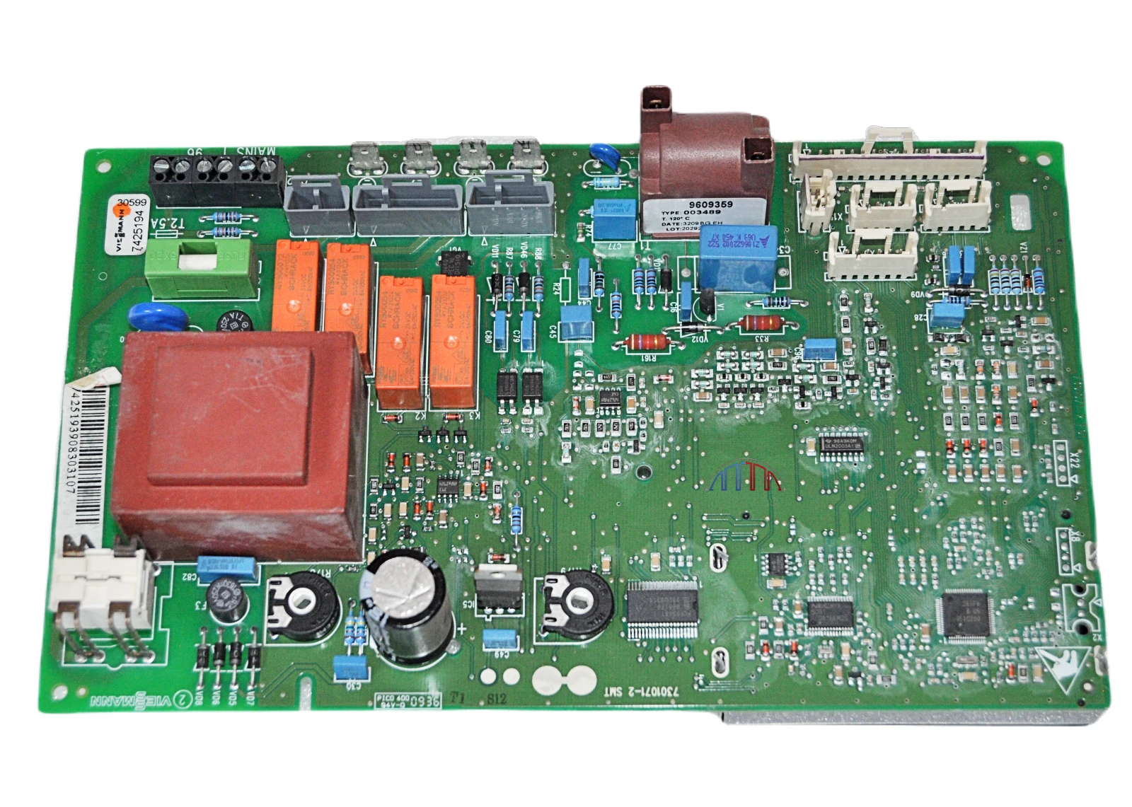 Viessmann Vitodens 100-W wb1B 13/16/19/26/35kw Pcb 7841525 7841748