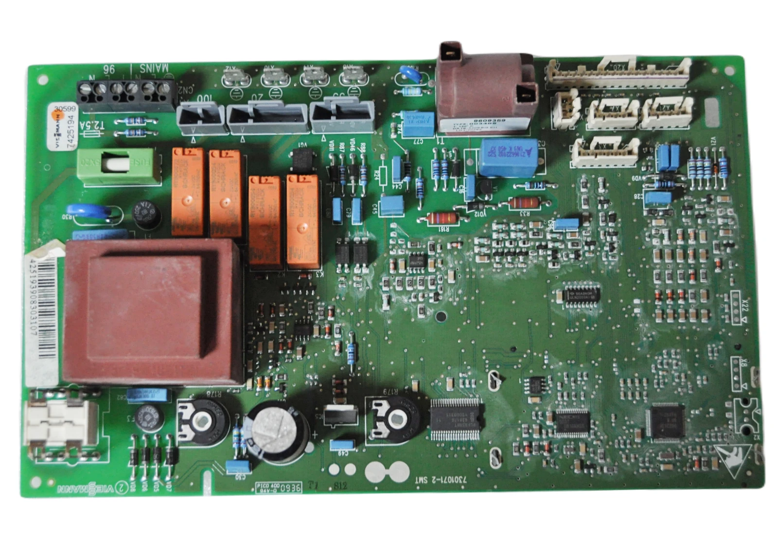 Viessmann Vitodens 100-W wb1B 13/16/19/26/35kw Pcb 7841525 7841748
